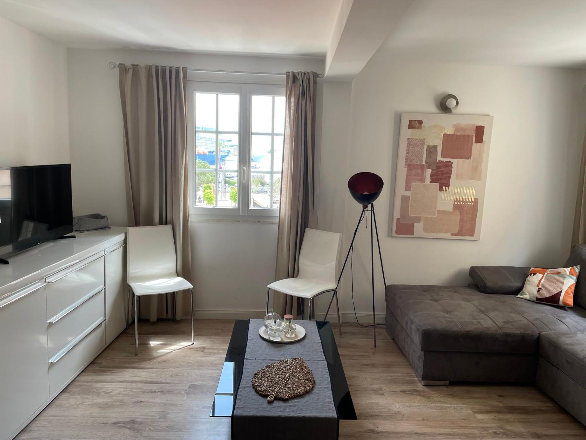Appartement Vue Mer Centre Ville Ajaccio  Exteriér fotografie