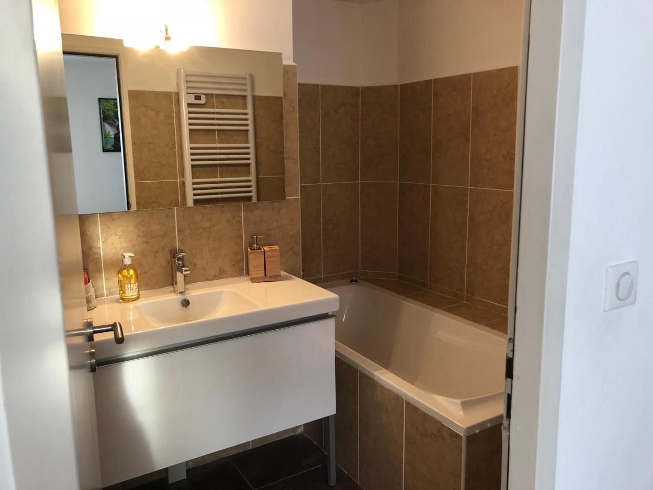 Appartement Vue Mer Centre Ville Ajaccio  Exteriér fotografie